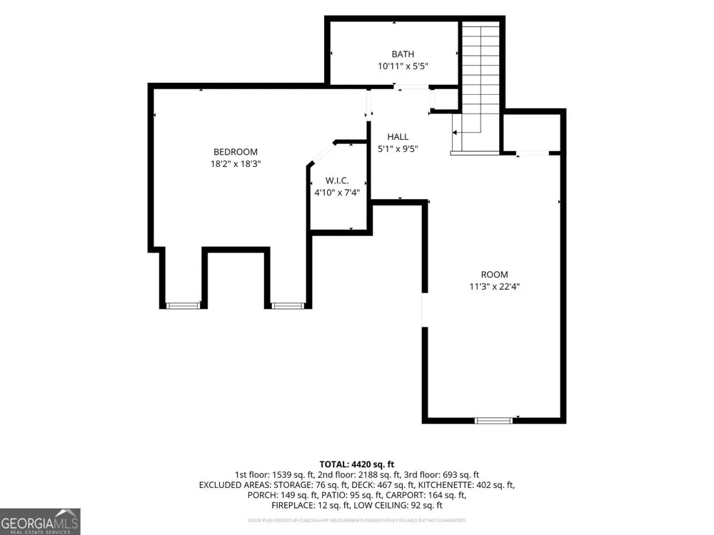 173 Indian Oak DR Waleska, GA 30183