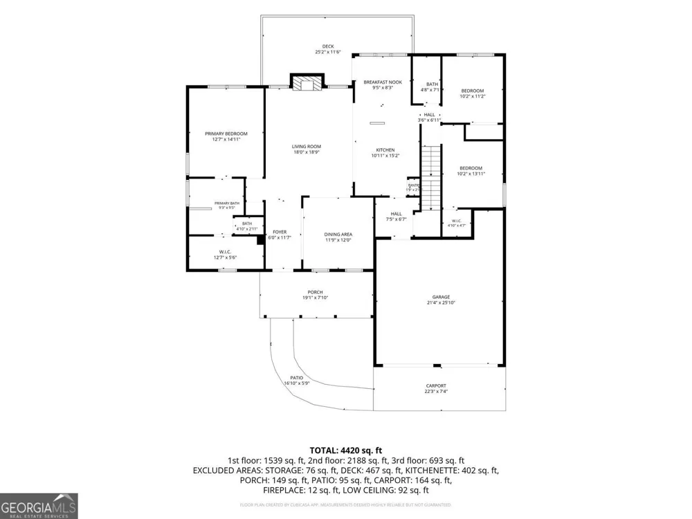 173 Indian Oak DR Waleska, GA 30183