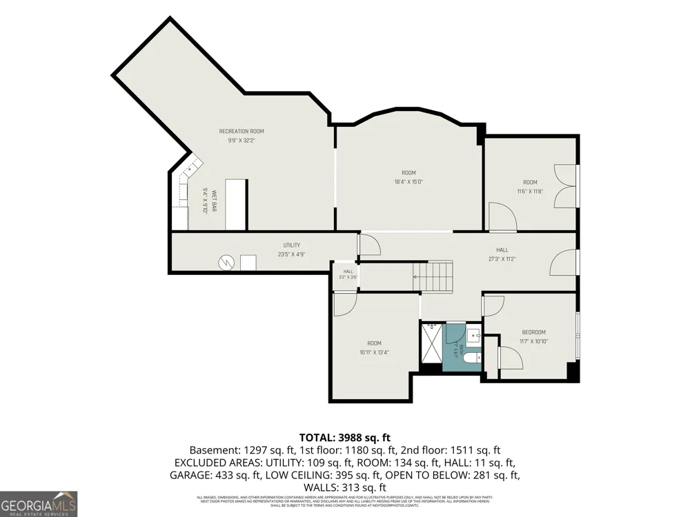 1762 Country Wood DR Hoschton, GA 30548