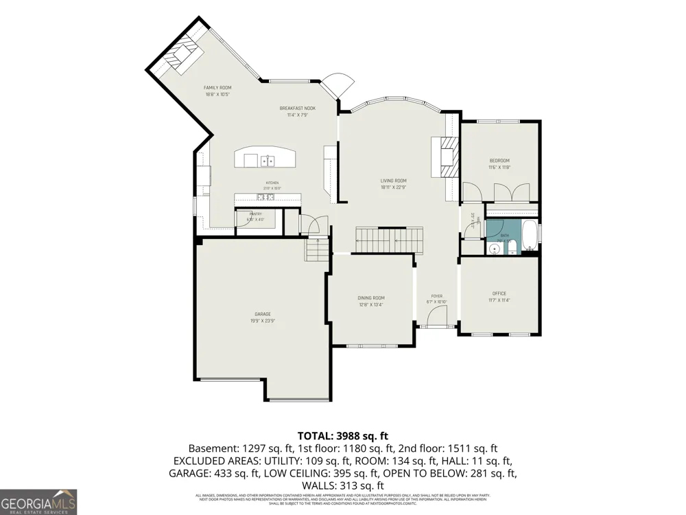 1762 Country Wood DR Hoschton, GA 30548