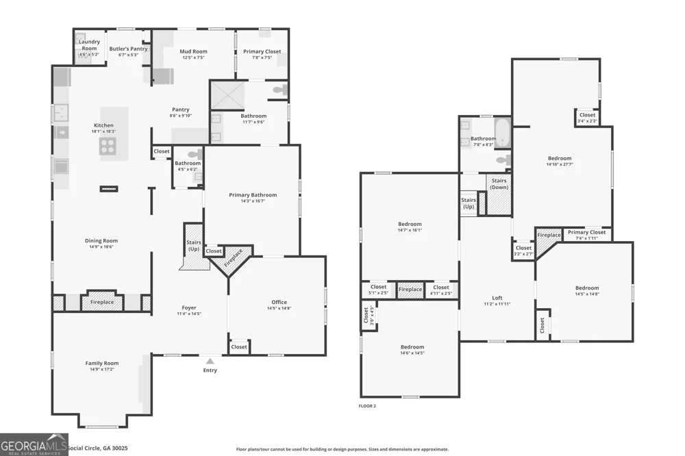 207 E Hightower TRL Social Circle, GA 30025