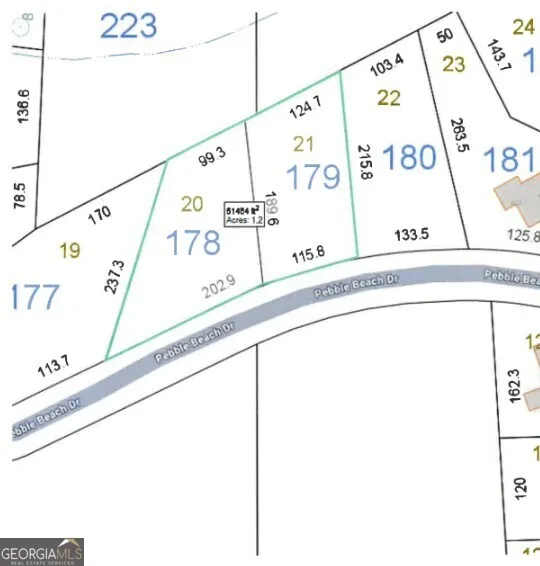LOT'S 20&21 Pebble Beach DR Eufaula, AL 36027