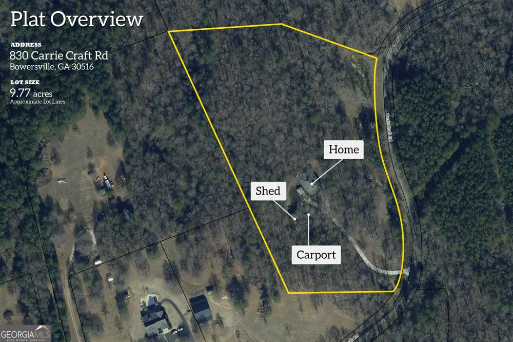 830 Carrie Craft RD Bowersville, GA 30516