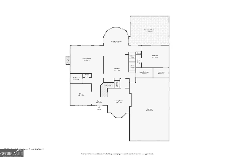 10425 High Falls CIR Johns Creek, GA 30022