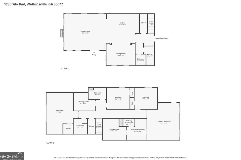 1230 Silo Bend Watkinsville, GA 30677