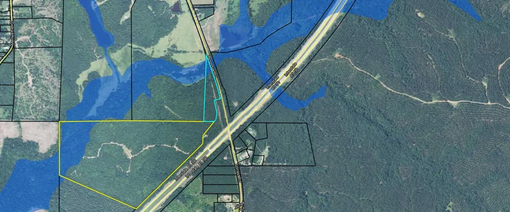 93.49 ACRES Forrest RD Grantville, GA 30220
