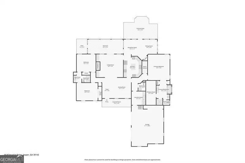 44 Kilmartin PT Big Canoe, GA 30143