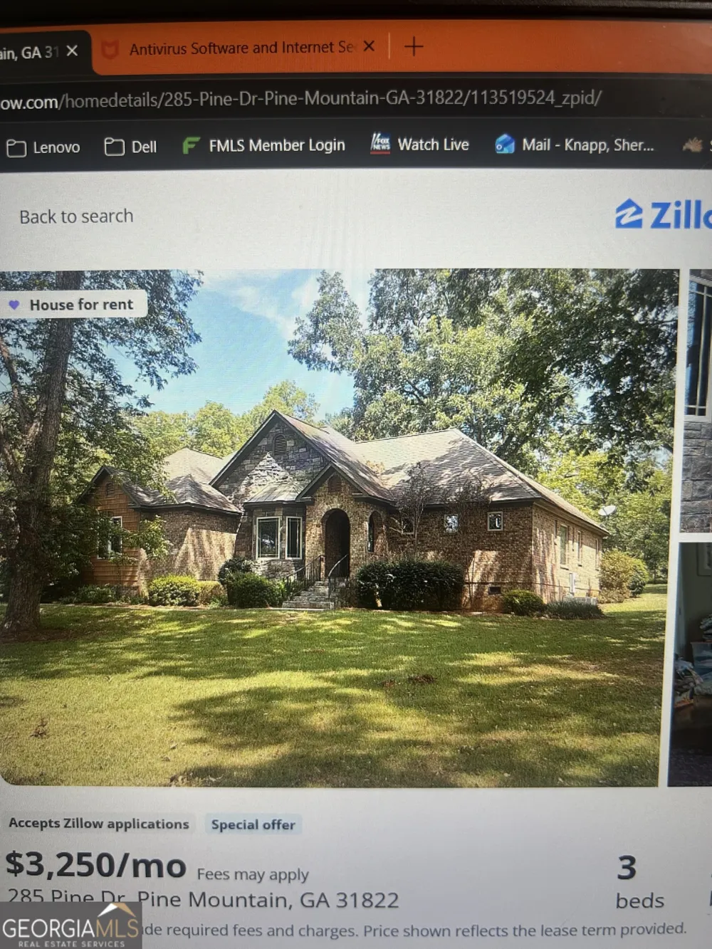 285 Pine DR Pine Mountain, GA 31822