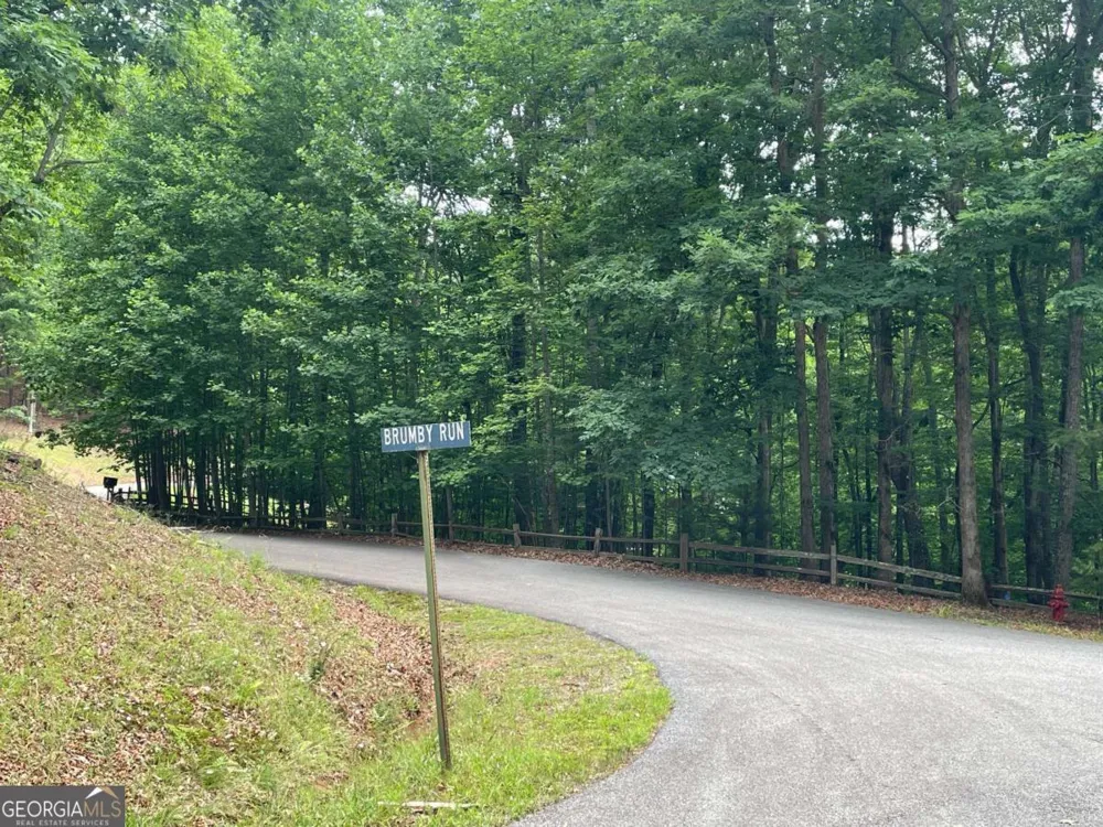 LOT 11 Brumby RUN Blairsville, GA 30512