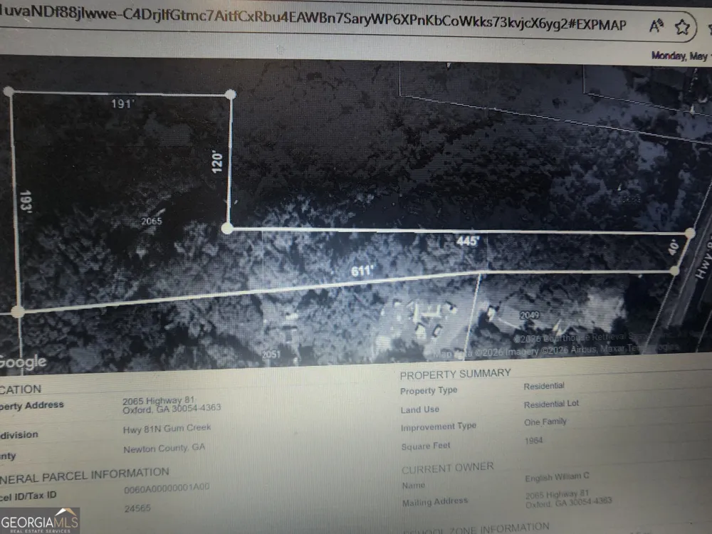 2065 Highway 81 Oxford, GA 30054