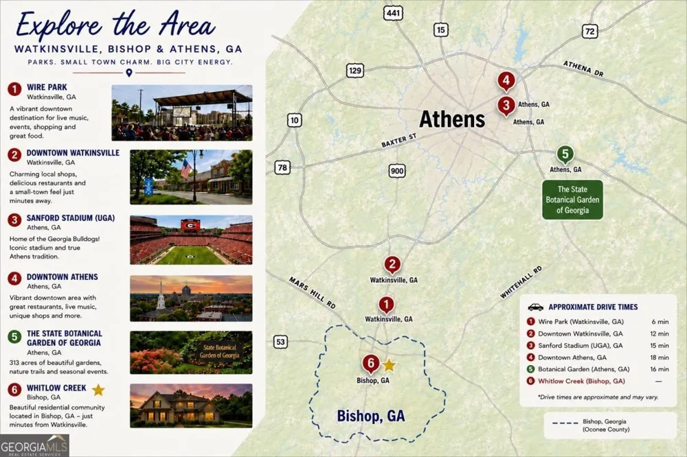 4662 Whitlow Ridge DR Bishop, GA 30621