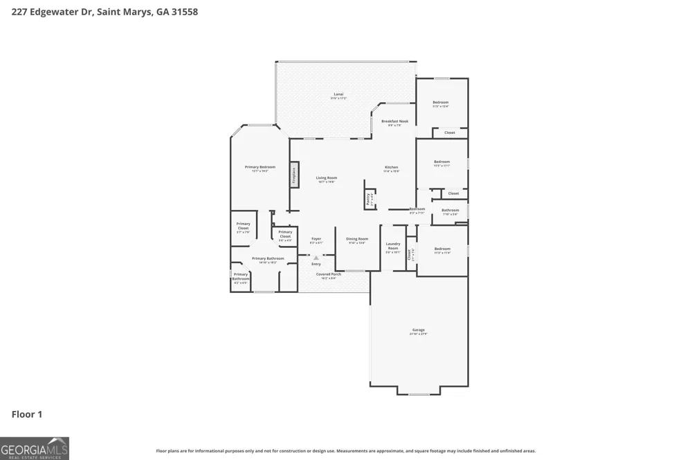 227 Edgewater DR St. Marys, GA 31558