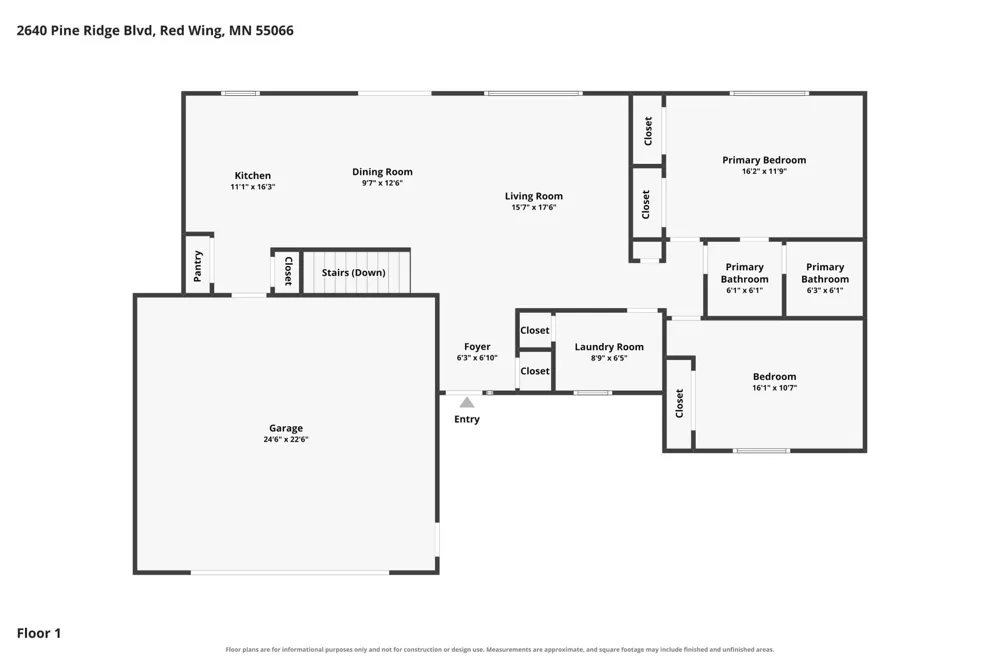 2640 Pine Ridge Boulevard Red Wing, MN 55066