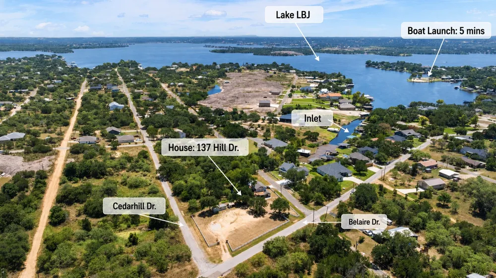 137 Hill Drive Granite Shoals, TX 78654