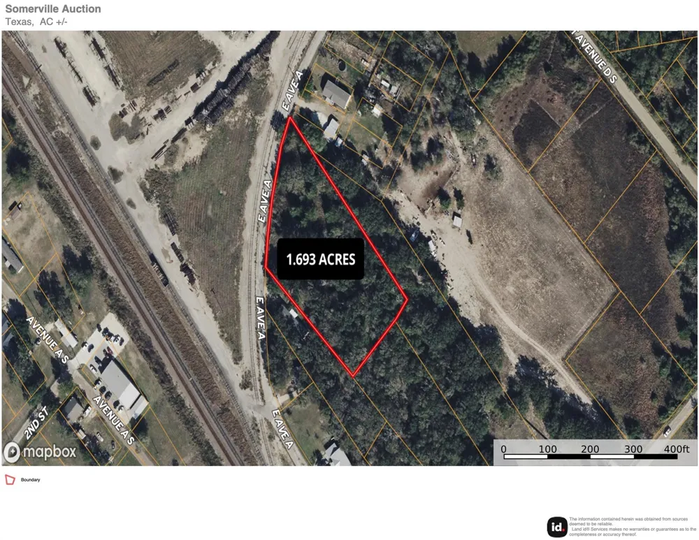 571 Railroad St Road Somerville, TX 77879