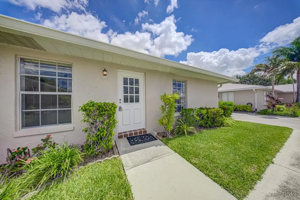 546 Covered Bridge Boulevard #A Lake Worth, FL 33467