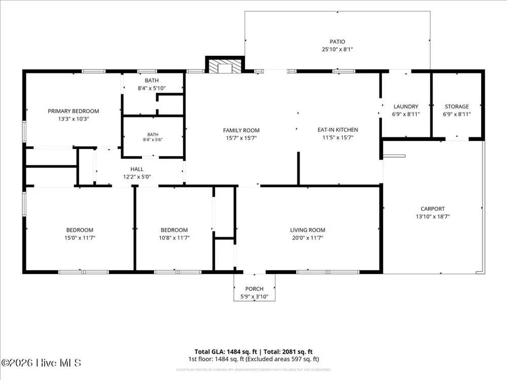 5419 Wayne Memorial Drive NE Pikeville, NC 27863