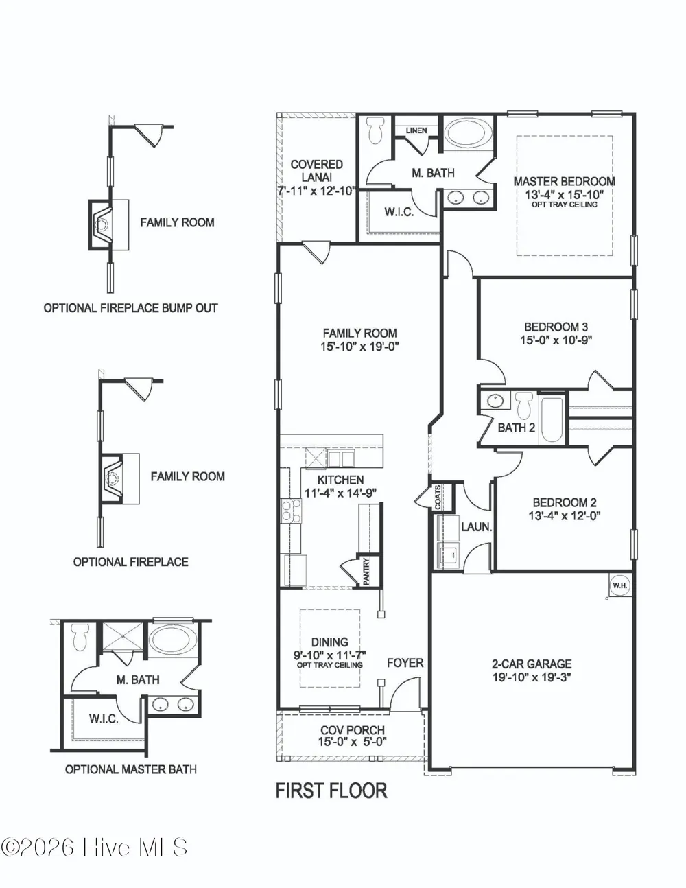 506 S Carey Street #Lot 61 La Grange, NC 28551