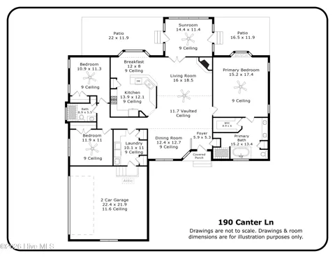 190 Canter Lane