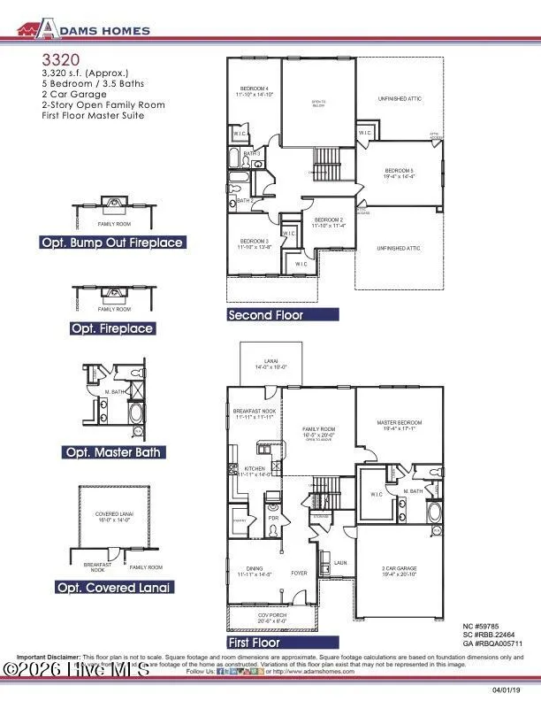 108 Jackson Ridge Way Pikeville, NC 27863
