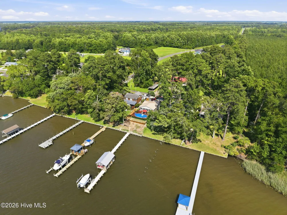 32 & 35 S Teachs Point Road Bath, NC 27808