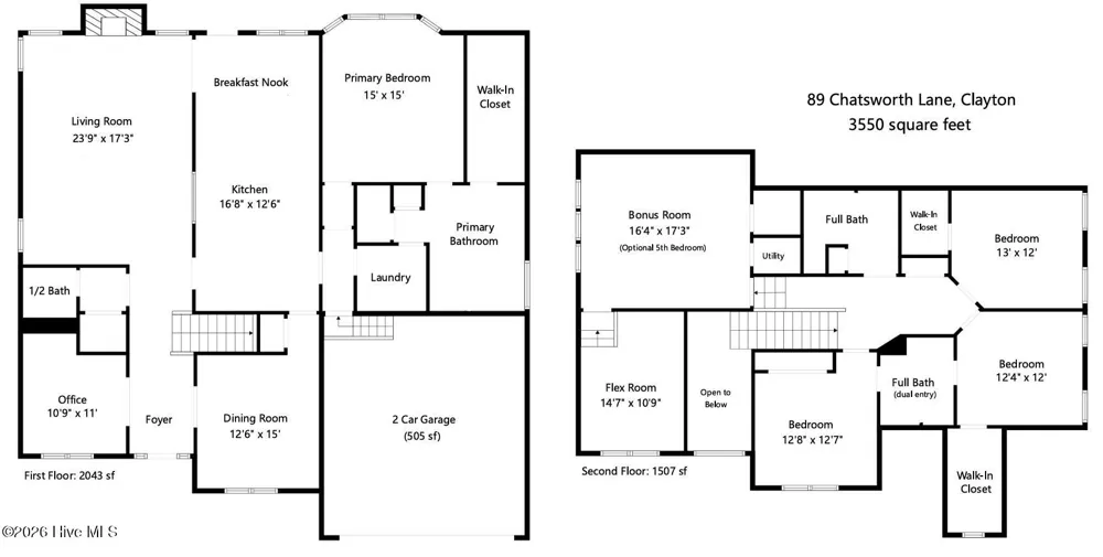 89 Chatsworth Lane Clayton, NC 27527