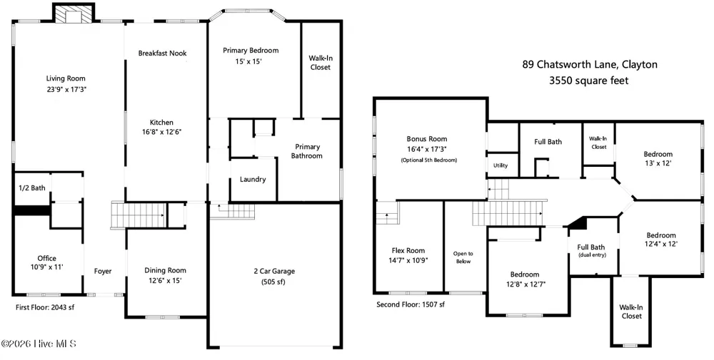 89 Chatsworth Lane Clayton, NC 27527