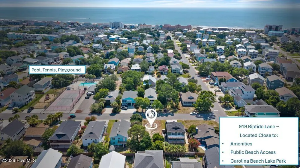 919 Riptide Lane Carolina Beach, NC 28428