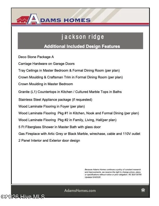 200 Jackson Ridge Way Pikeville, NC 27863