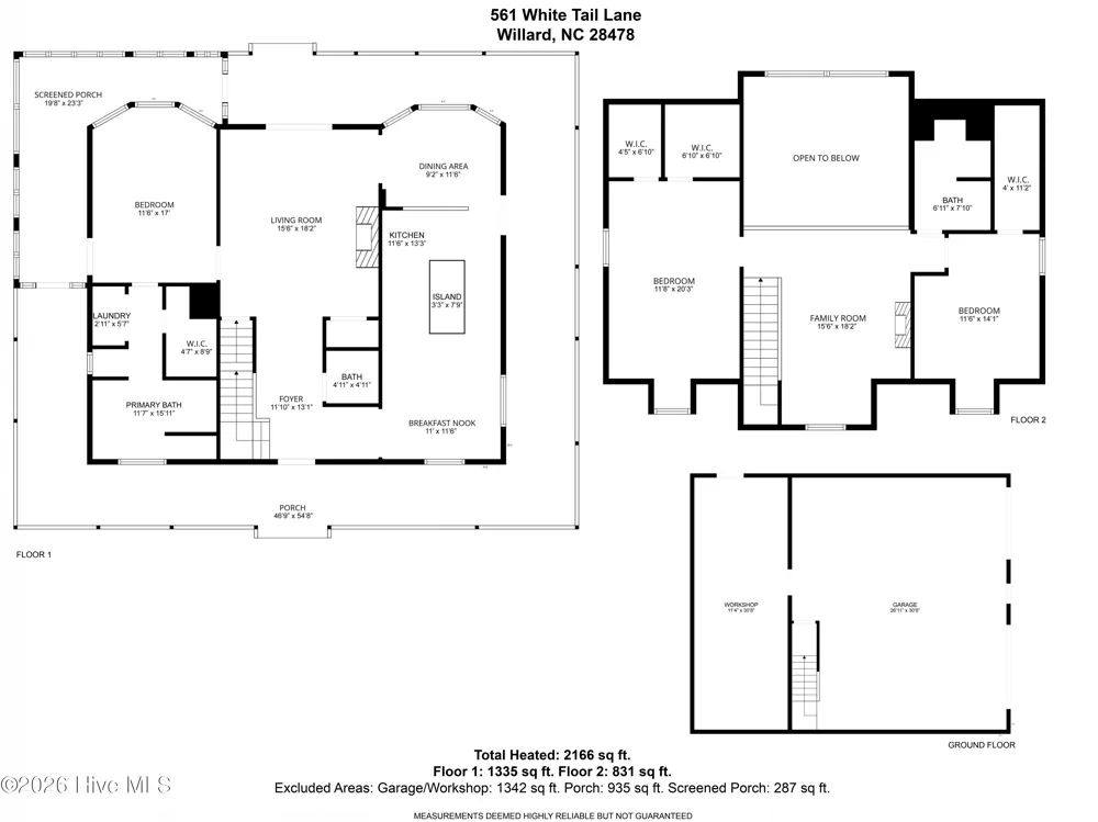 561 White Tail Lane Willard, NC 28478