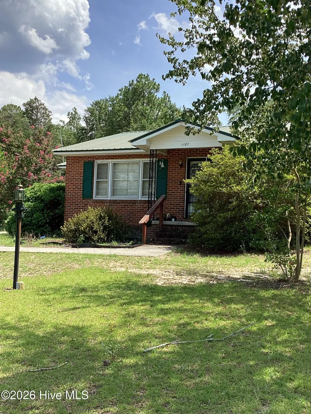 1107 Oak Avenue Hamlet, NC 28345