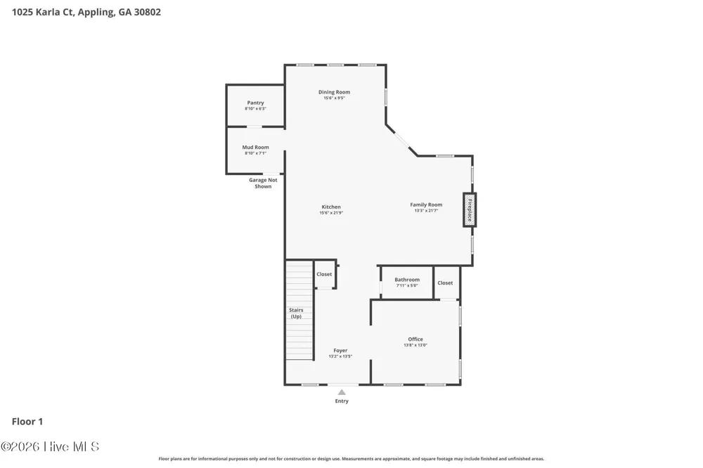 1025 Karla Court Appling, GA 30802