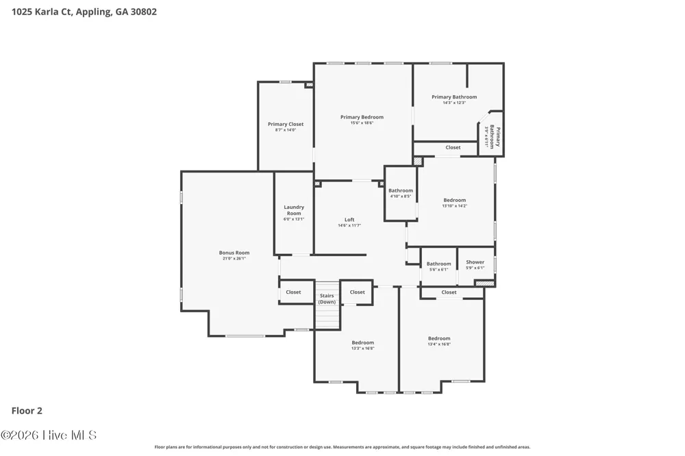 1025 Karla Court Appling, GA 30802