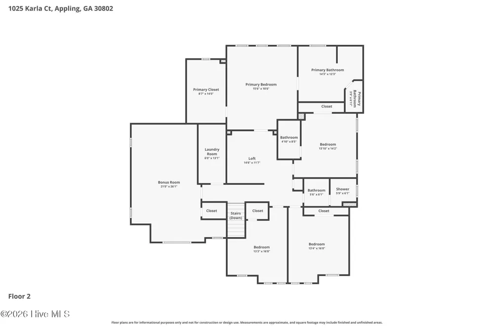 1025 Karla Court Appling, GA 30802