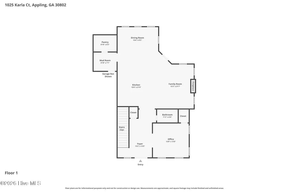 1025 Karla Court Appling, GA 30802