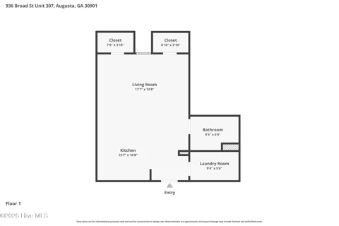 936 Broad Street #307