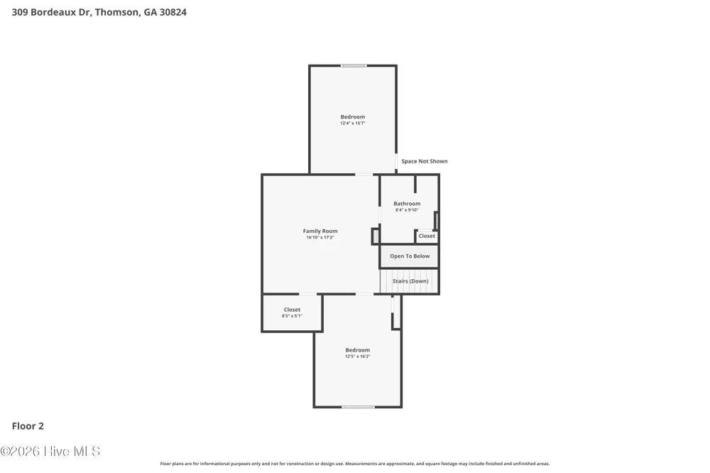 309 Bordeaux Drive Thomson, GA 30824