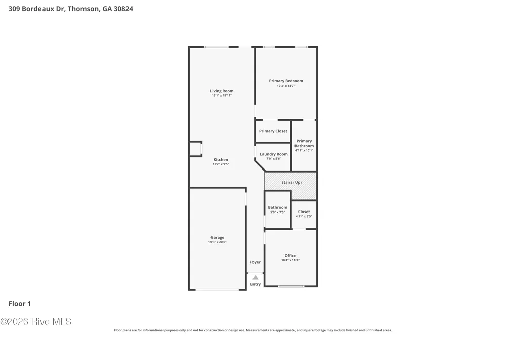 309 Bordeaux Drive Thomson, GA 30824