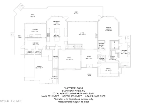 765 Yadkin Road