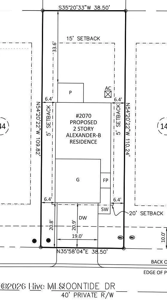 2070 Moontide Drive SE #Lot #143 Bolivia, NC 28422