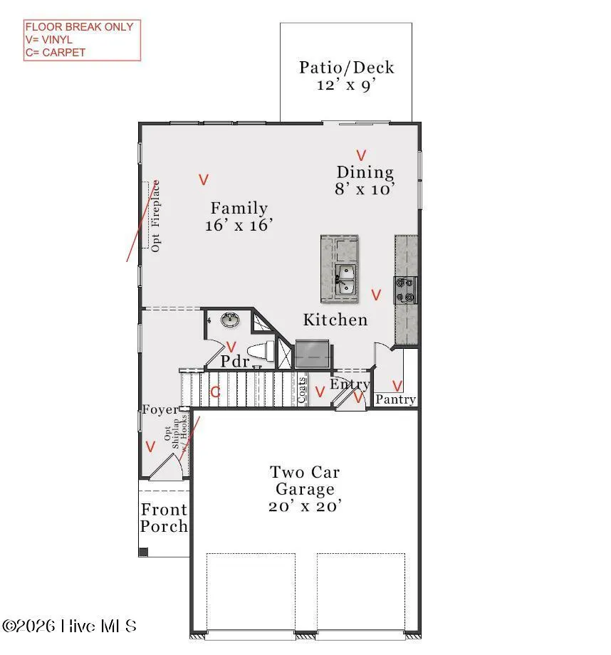 2070 Moontide Drive SE #Lot #143 Bolivia, NC 28422