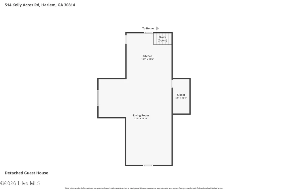 516 Kelly Acres Road Harlem, GA 30814