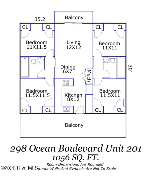 298 Ocean Boulevard W ## 201