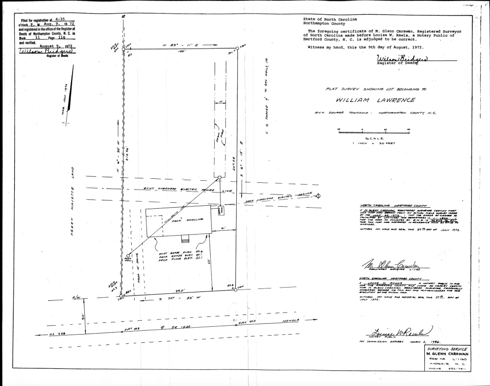 525 Menola Road Woodland, NC 27897
