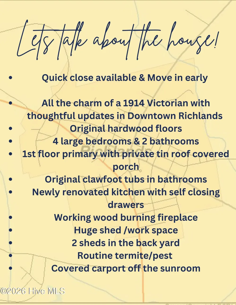 105 E Hargett Street Richlands, NC 28574