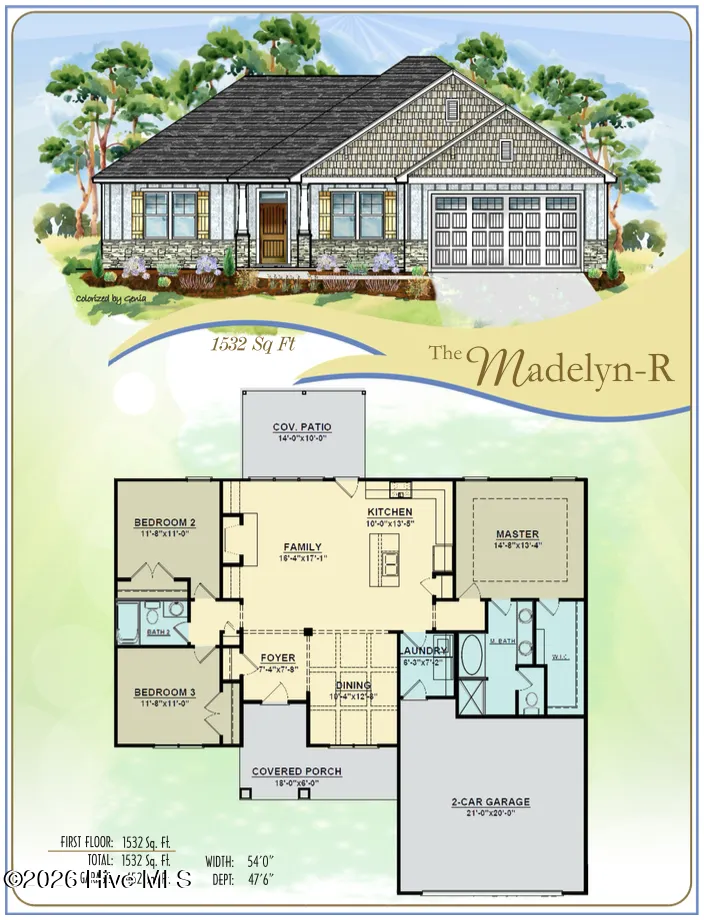 419 Creeks Edge Drive Pikeville, NC 27863