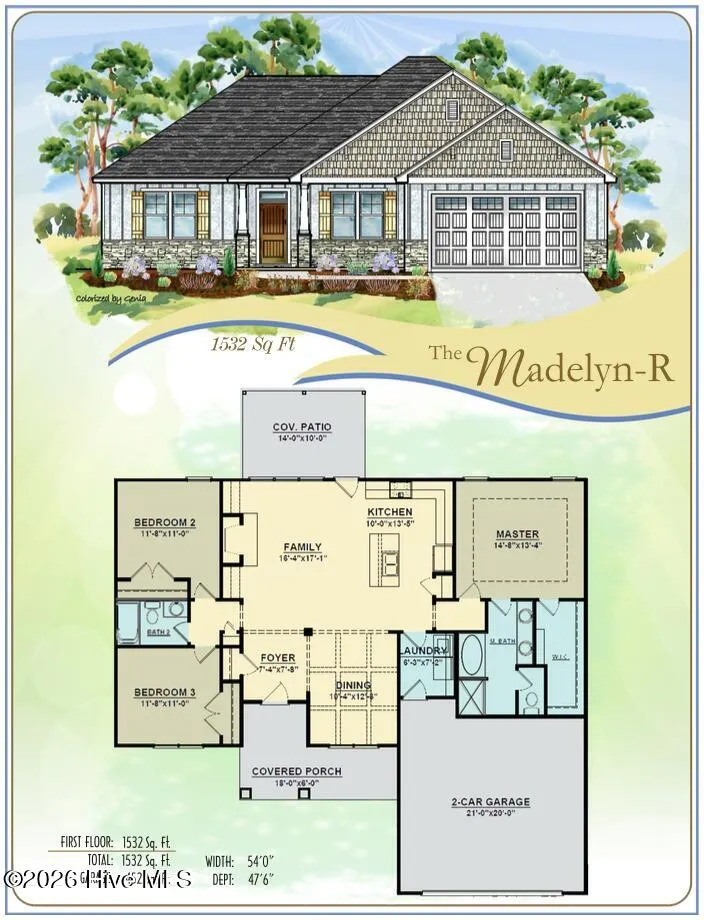 419 Creeks Edge Drive Pikeville, NC 27863