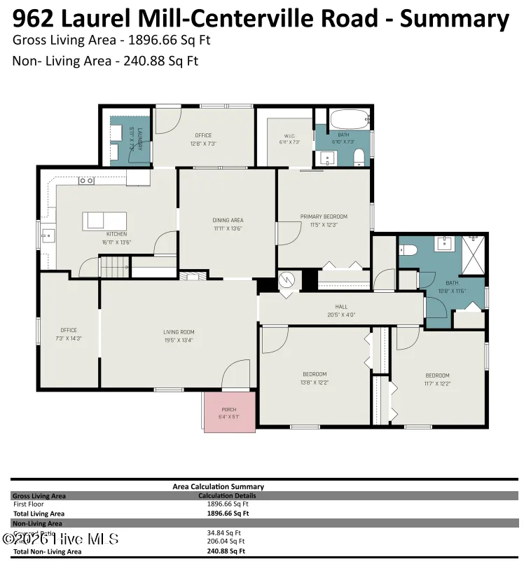 962 Laurel Mill-Centerville Road Louisburg, NC 27549