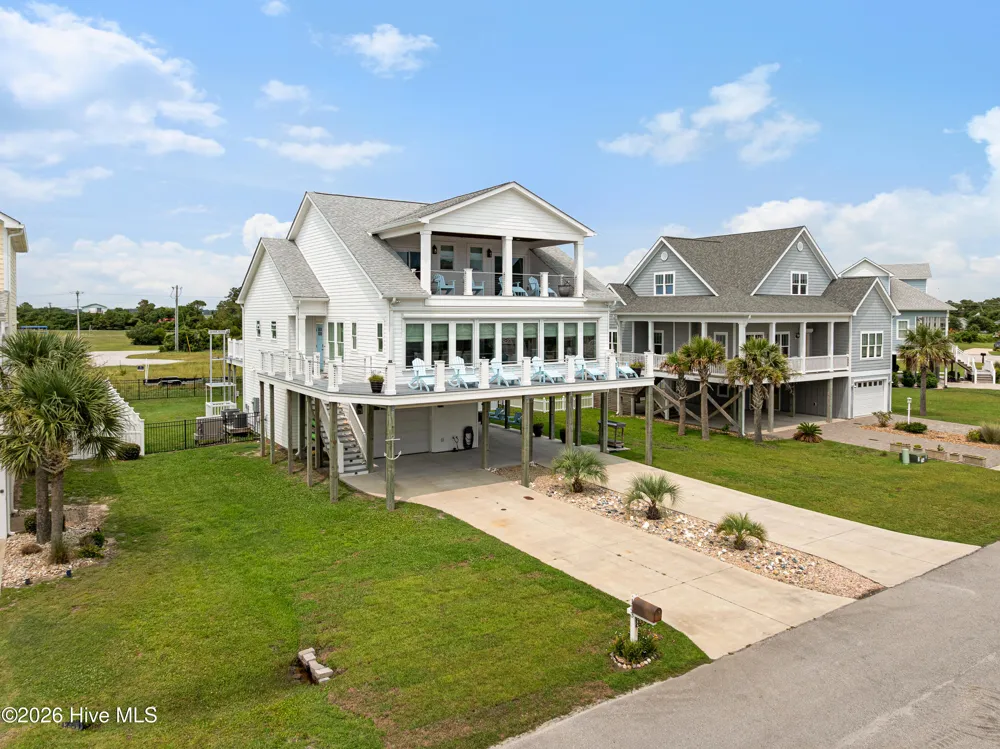 133 Sound Point Drive Harkers Island, NC 28531