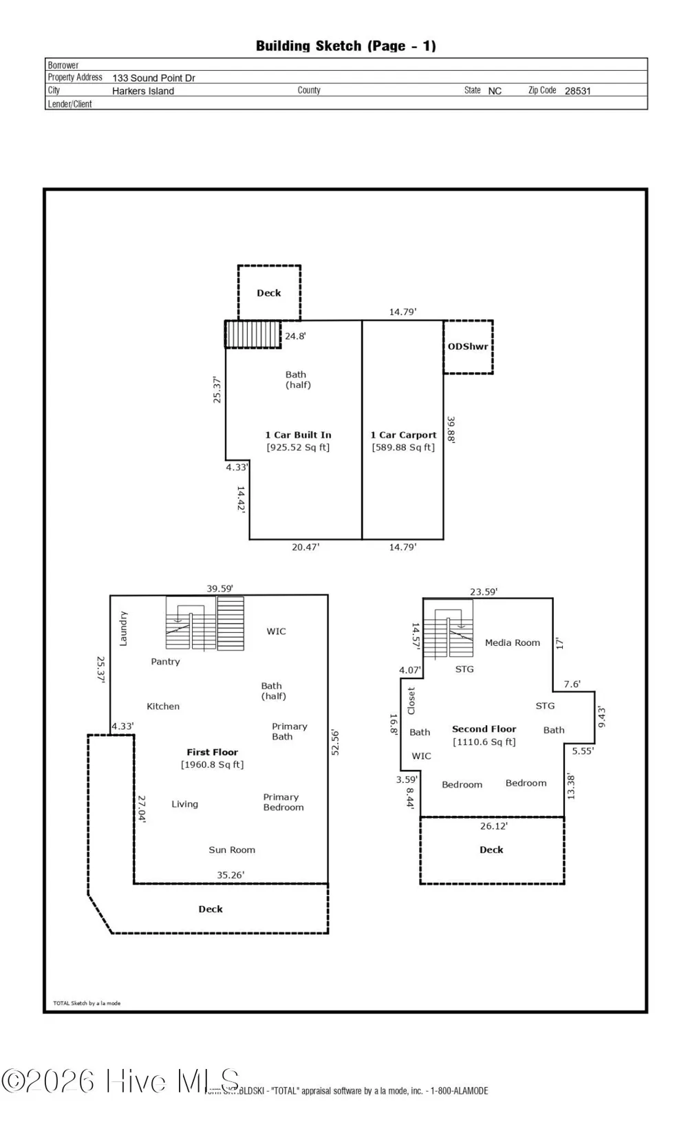 133 Sound Point Drive Harkers Island, NC 28531